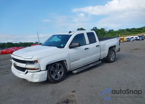 2018 Chevrolet Silverado 1500 Custom z USA, uszkodzony, nr VIN 1GCVKPEC6JZ157413